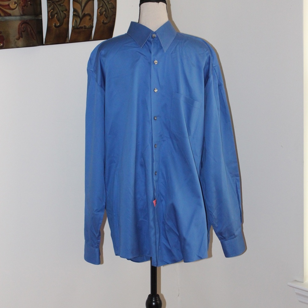 Perry Ellis Portfolio, long sleeve dress shirt